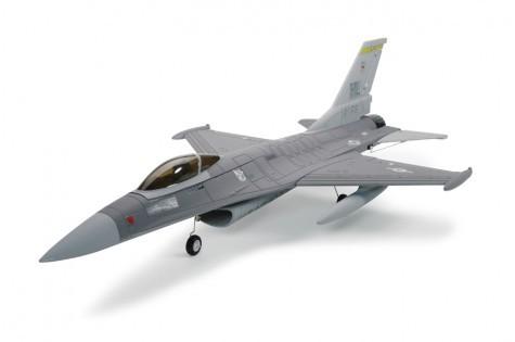 FMS F-16 Fighting Falcon 70mm fan Grey PNP